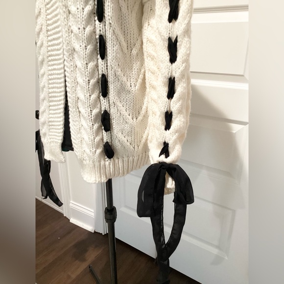 Altar’d state Callia Ribbon Cardigan - Picture 3 of 6